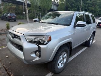 2020 Toyota 4Runner 4WD