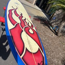 Lost Coast Flame 9’2 Longboard 