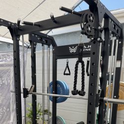 Home Gym Rack System 