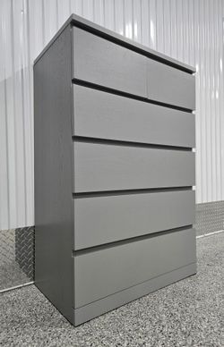 Gray Dresser Chest Of Drawers 