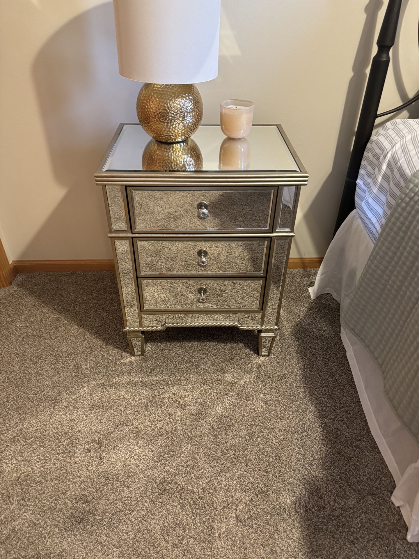 Mirror Night Stand