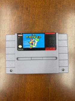 Super Mario World SNES