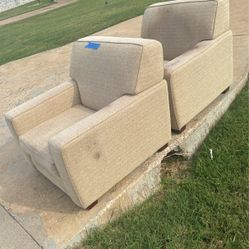 Love Seat Both Are The Same Twin 