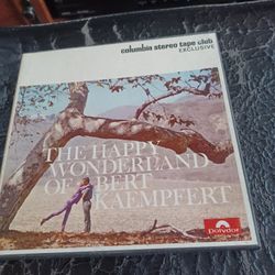 BERT KAEMPFERT REEL TAPE 71/2 IPS 4 TRACK $40 FINAL PRICE 