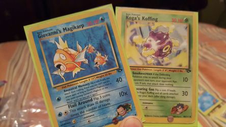 Basic Pokemon Owner Cards