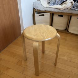 Wood Stool