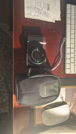Panasonic DMC – ZS 100 camera