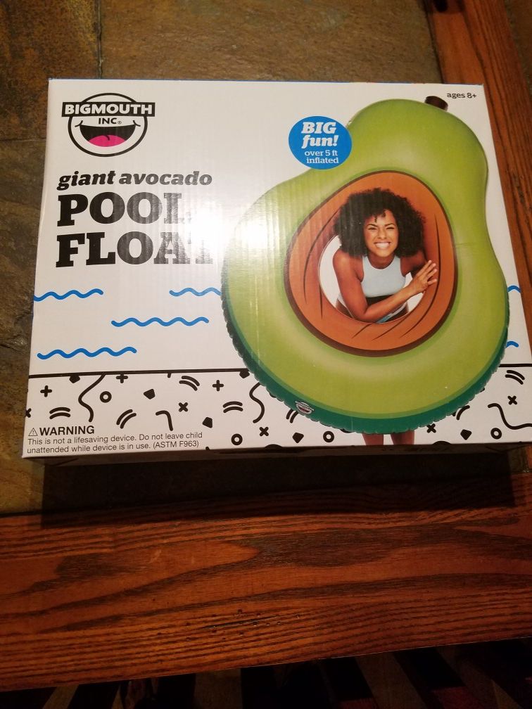 Pool float