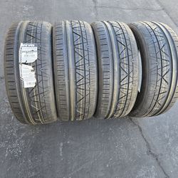 Brand New Tires.  225. 45. 19.  Nito. Invo