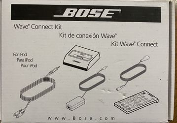 Bose WAVE Connect Kit for iPod & Apple Devices With Auxiliary Cord