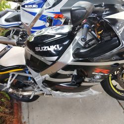 2003 Suzuki GSXR 600