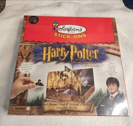 NiP vtg circa 2001 Harry Potter COLORFORMS
