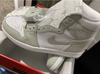👟 Nike Air Jordan 1 Retro High OG Seafoam White CD0461-002 Sneaker