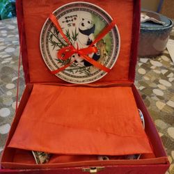 Vintage Panda Mini Tea Set