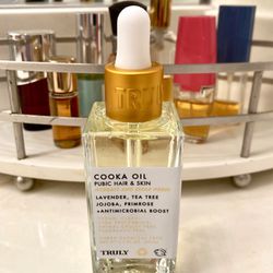 TRULY  Beauty Cooka Oil - Pubic Hair and Skin Softening Oil