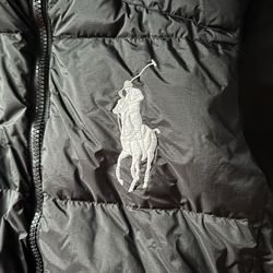 Ralph Lauren Polo Black Vest Men