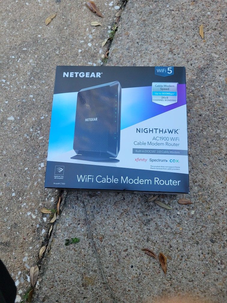 Netgear Modem Router (NW Side)