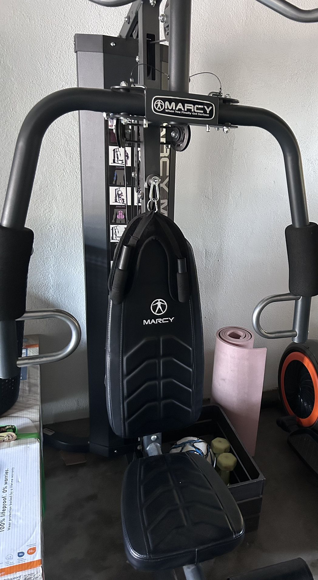 WMW-4965 MARCY Home Gym