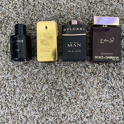Men’s Designer Fragrance/Cologne 