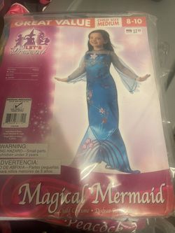 Magical Mermaid Costume 