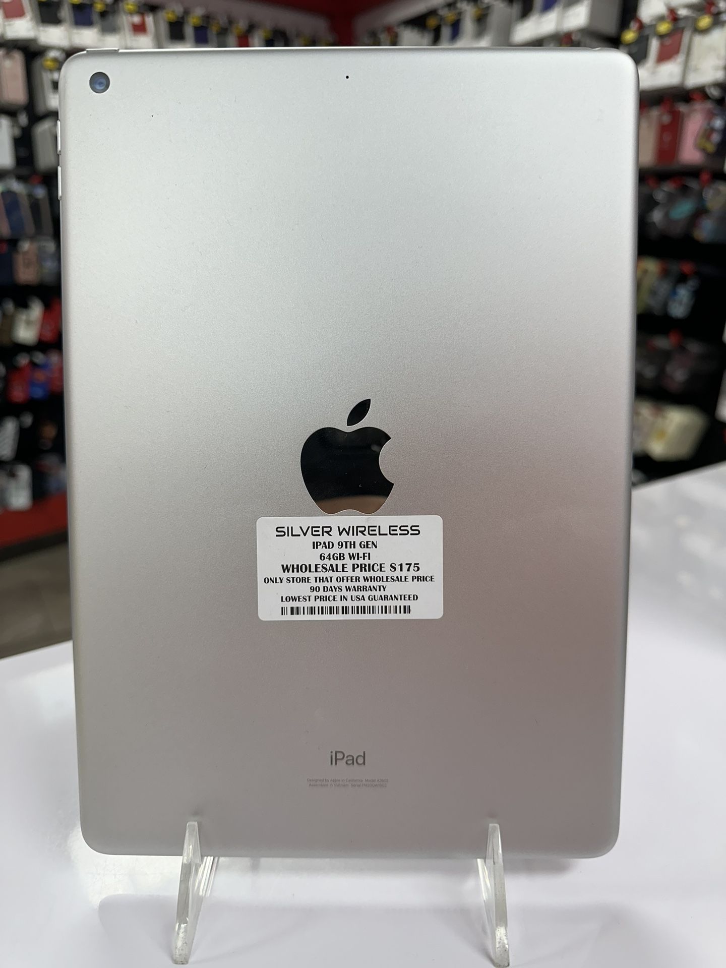 iPad 9th 64gb Wi Fi Only 🔥🔥