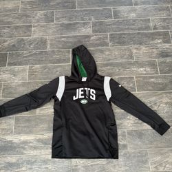 Nike jets Hoodie Large