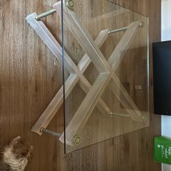 Glass Top Coffee Table