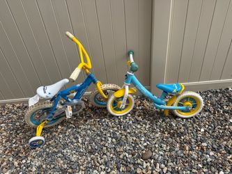 Baby shark bike