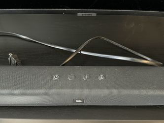 JBL Soundbar With Subwoofer
