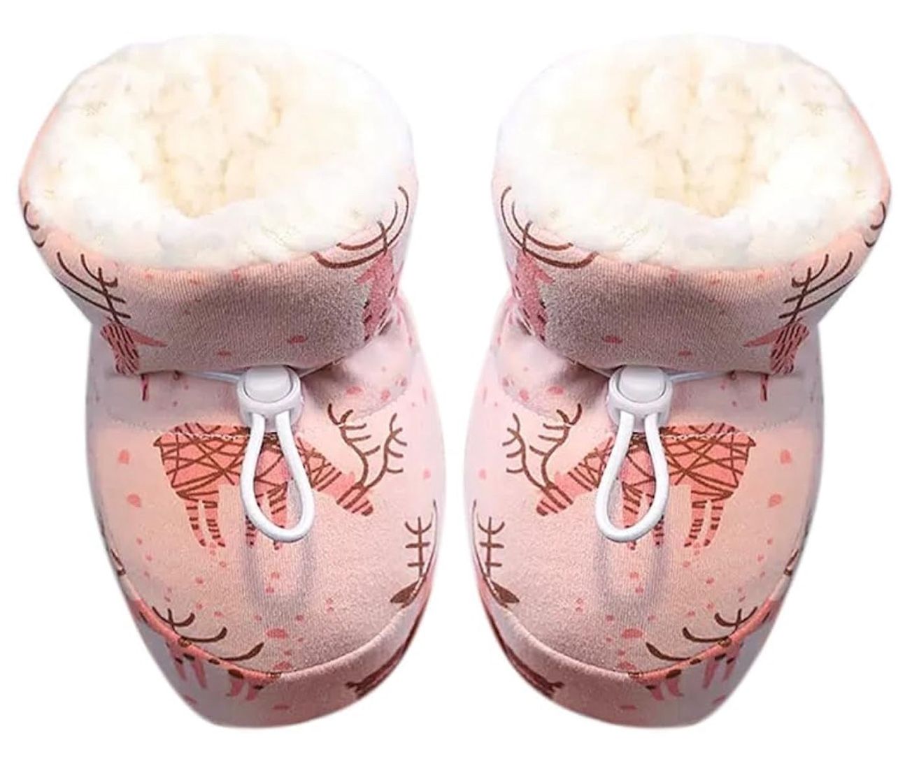 Warm Fur Baby Boots(12-18months)