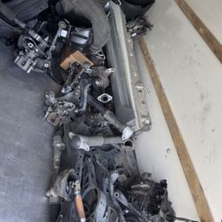 Suspension Controls Arms Axles Subframe EPS Toyota Prius 2016 2017 2018 2019