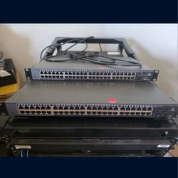 Netgear ProSafe GS748T Switch