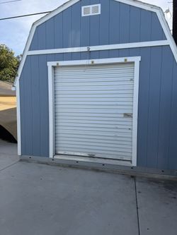 Storage Shed