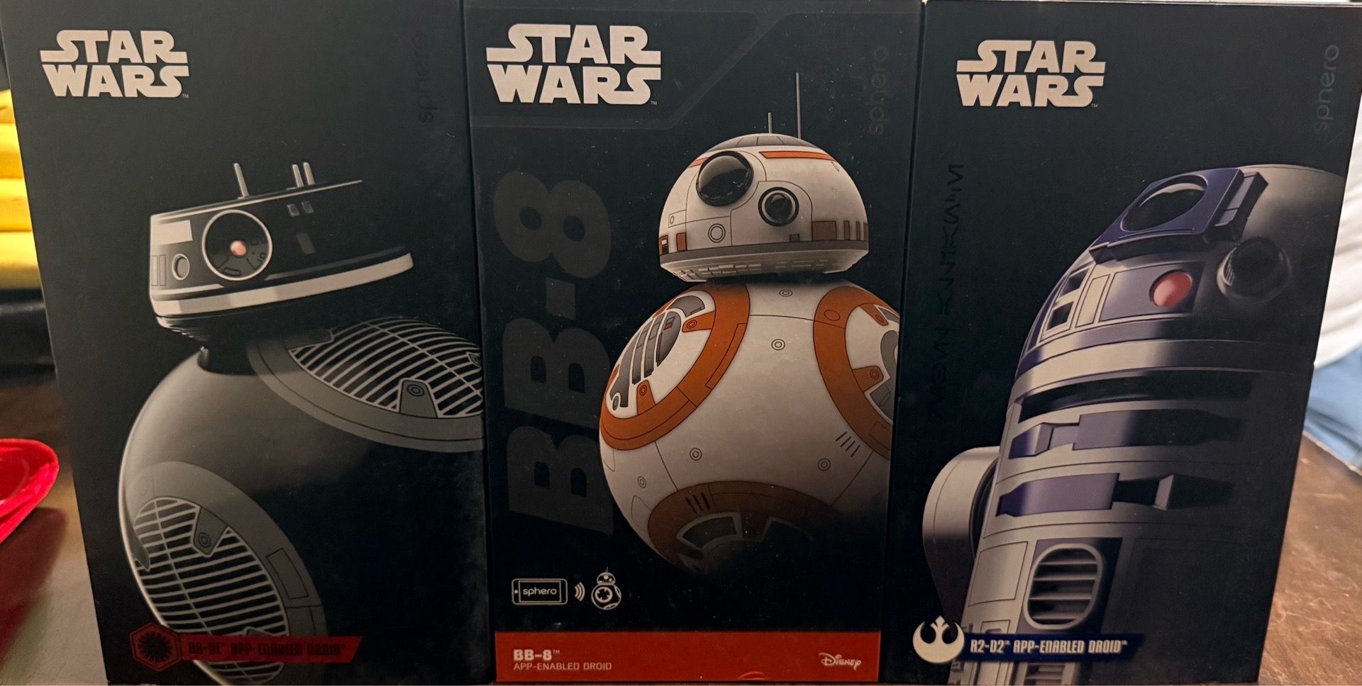 Star Wars Sphero’s preowned