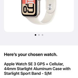 New Apple Watch SE 3