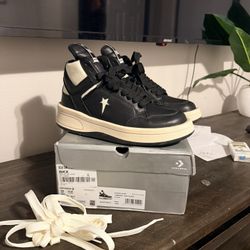 Rick Owen’s X Converse Collab