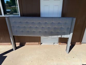 King size headboard
