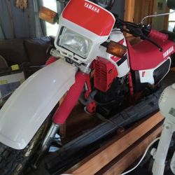 Yamaha Xt 600 Street Dirt Bike Endoro 