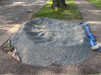 Bluestone chip/gravel