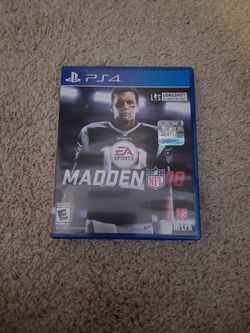 PS4 Games - Madden