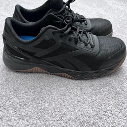 Reebok steel toe shoes