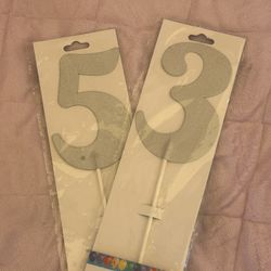 Cajas Topper Number 53 Or 35