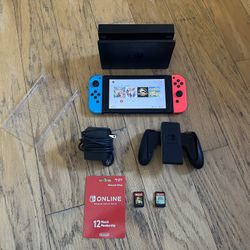 Nintendo Switch w/Accessories (Manhattan Pickup W 110 ST)