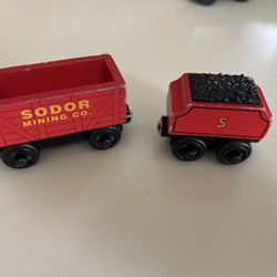 Thomas The Train Coal Cars 