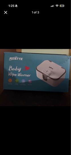 Kostte Baby Wipe Warmer