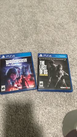 PS4 games