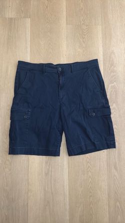 St.johns bay Men Navy Blue Cargo Shorts