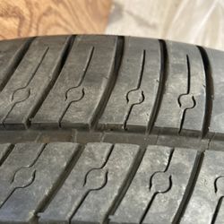 C7 Corvette Left Rear Tire 