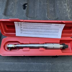 1/4 Torque Wrench - $50 OBO