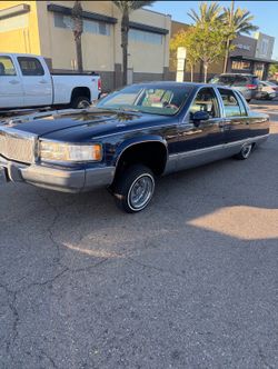 Lowrider Cadillac